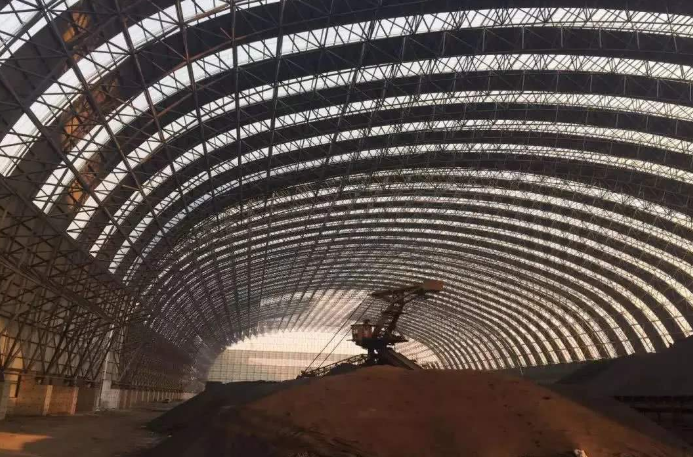 娄底概述原料场封闭技术的特点和类型